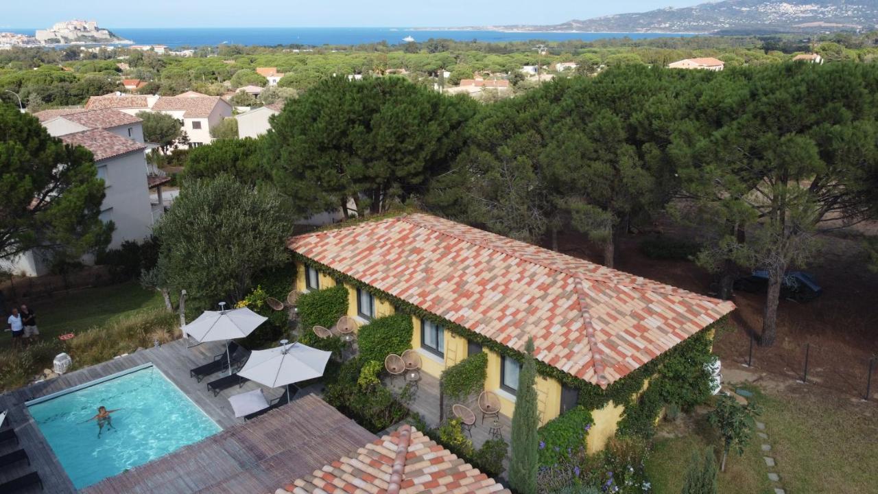 Villa Alivu Di Calvi カルヴィ エクステリア 写真
